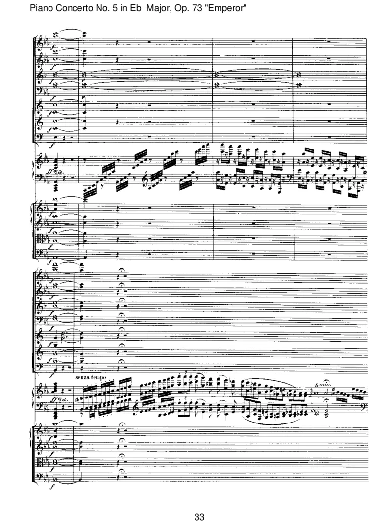 Beethoven-PianoConcertoNo5inEbMajor,Op73'Emperor'-I-Allegro_一万首著名钢琴曲谱哈农贝多芬合集视频教学电子版高清无水印可打印_1古典钢琴知名音乐家谱_贝多芬钢琴谱全集