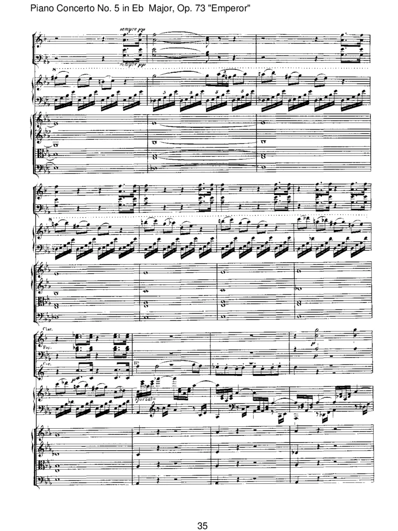 Beethoven-PianoConcertoNo5inEbMajor,Op73'Emperor'-I-Allegro_一万首著名钢琴曲谱哈农贝多芬合集视频教学电子版高清无水印可打印_1古典钢琴知名音乐家谱_贝多芬钢琴谱全集