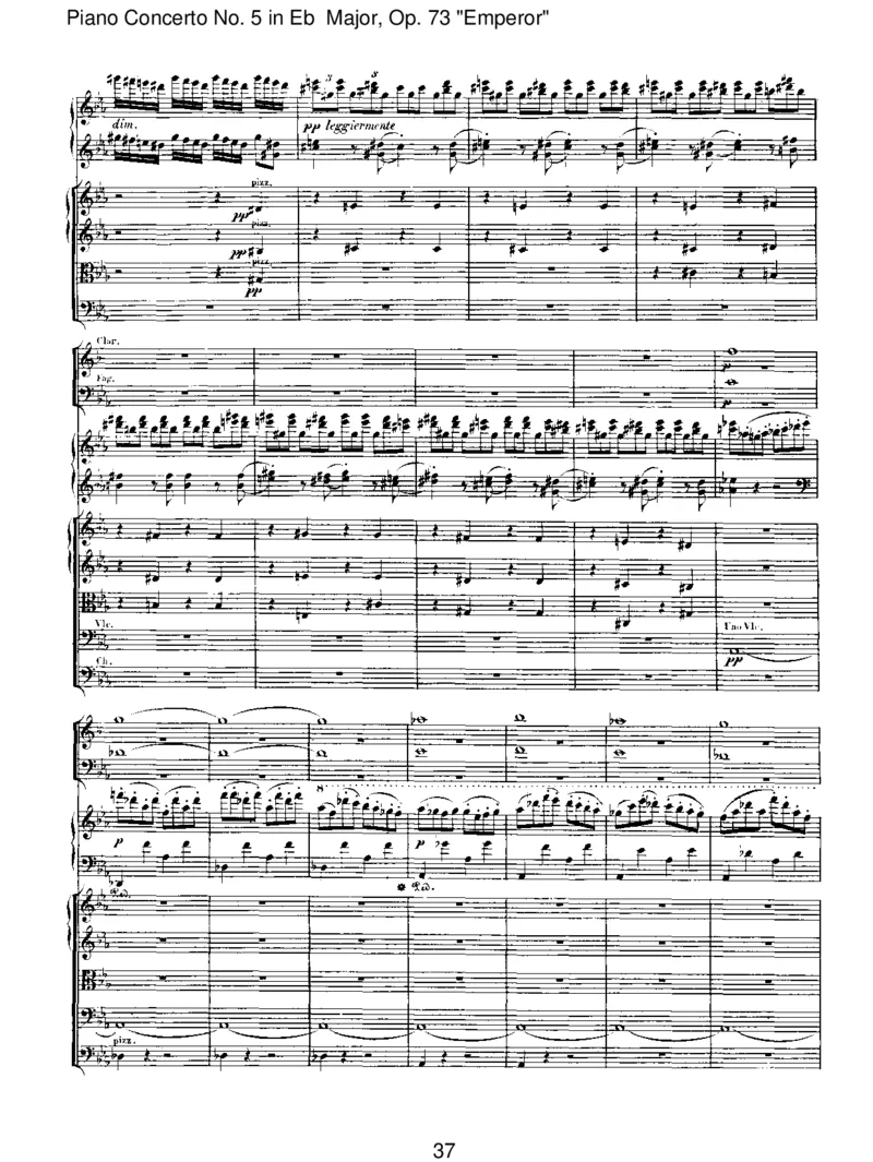 Beethoven-PianoConcertoNo5inEbMajor,Op73'Emperor'-I-Allegro_一万首著名钢琴曲谱哈农贝多芬合集视频教学电子版高清无水印可打印_1古典钢琴知名音乐家谱_贝多芬钢琴谱全集