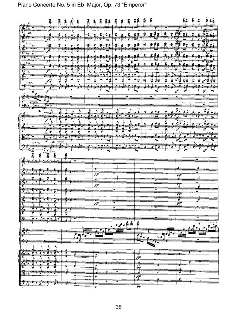 Beethoven-PianoConcertoNo5inEbMajor,Op73'Emperor'-I-Allegro_一万首著名钢琴曲谱哈农贝多芬合集视频教学电子版高清无水印可打印_1古典钢琴知名音乐家谱_贝多芬钢琴谱全集
