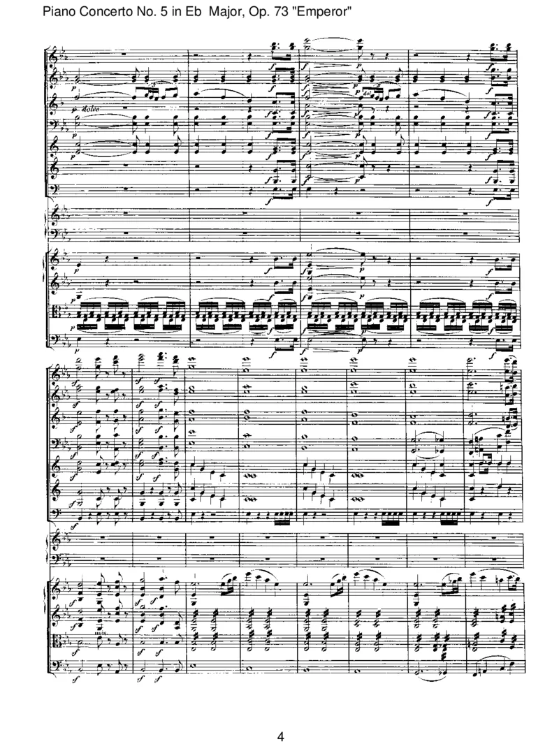 Beethoven-PianoConcertoNo5inEbMajor,Op73'Emperor'-I-Allegro_一万首著名钢琴曲谱哈农贝多芬合集视频教学电子版高清无水印可打印_1古典钢琴知名音乐家谱_贝多芬钢琴谱全集