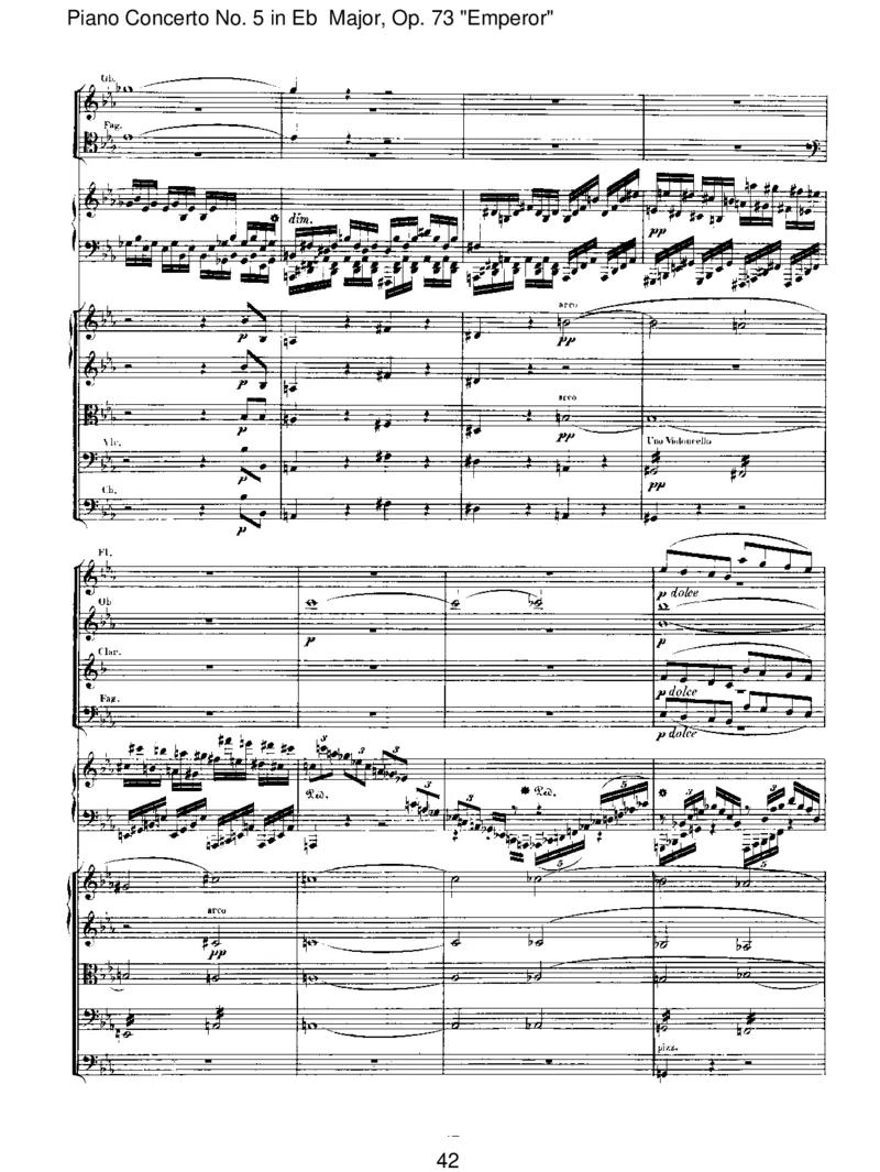 Beethoven-PianoConcertoNo5inEbMajor,Op73'Emperor'-I-Allegro_一万首著名钢琴曲谱哈农贝多芬合集视频教学电子版高清无水印可打印_1古典钢琴知名音乐家谱_贝多芬钢琴谱全集