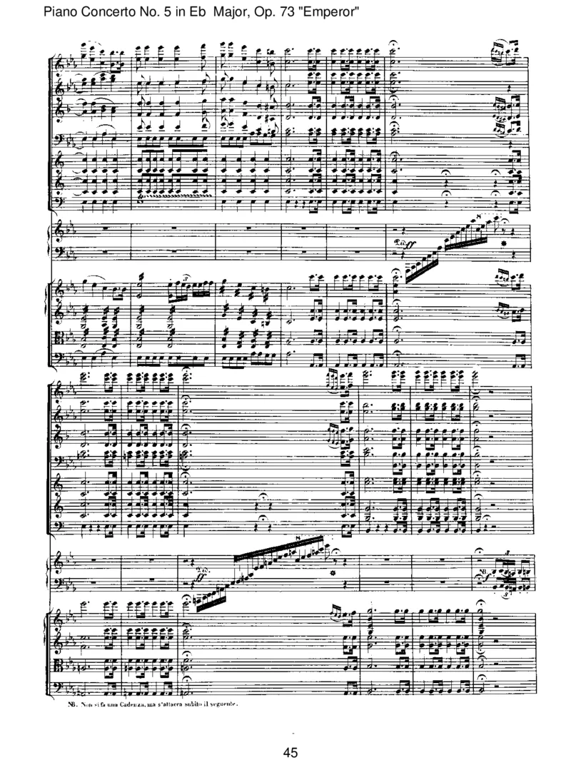 Beethoven-PianoConcertoNo5inEbMajor,Op73'Emperor'-I-Allegro_一万首著名钢琴曲谱哈农贝多芬合集视频教学电子版高清无水印可打印_1古典钢琴知名音乐家谱_贝多芬钢琴谱全集