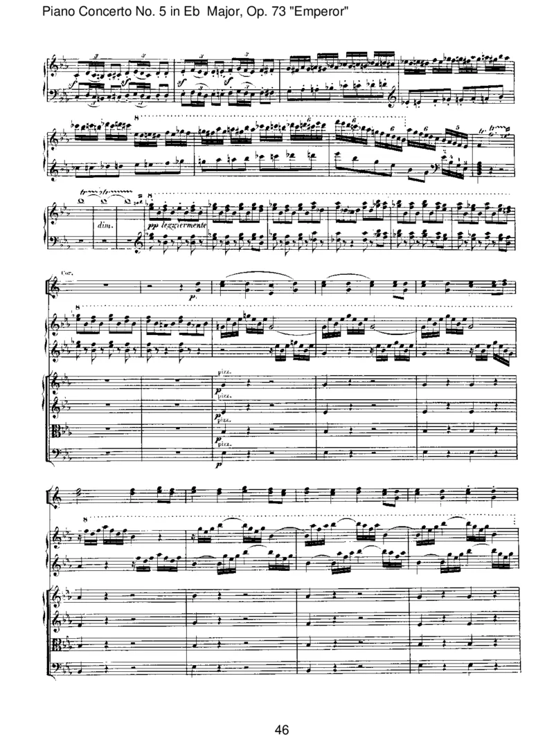 Beethoven-PianoConcertoNo5inEbMajor,Op73'Emperor'-I-Allegro_一万首著名钢琴曲谱哈农贝多芬合集视频教学电子版高清无水印可打印_1古典钢琴知名音乐家谱_贝多芬钢琴谱全集