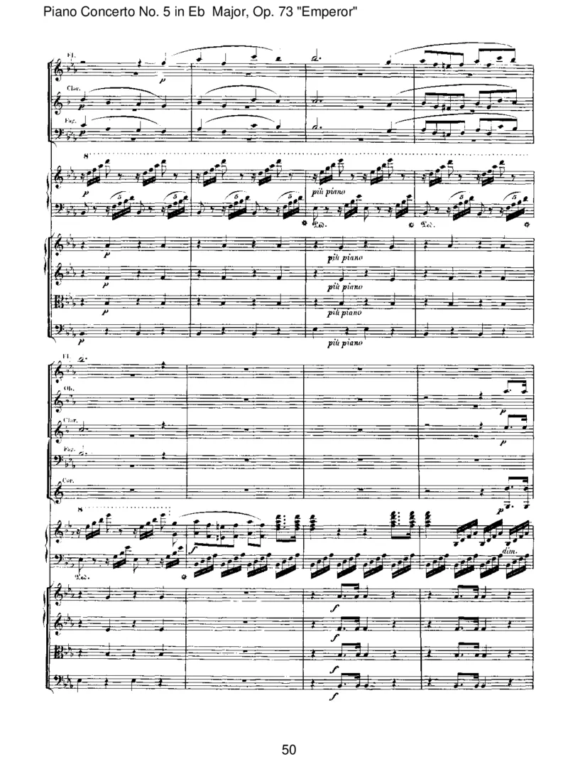 Beethoven-PianoConcertoNo5inEbMajor,Op73'Emperor'-I-Allegro_一万首著名钢琴曲谱哈农贝多芬合集视频教学电子版高清无水印可打印_1古典钢琴知名音乐家谱_贝多芬钢琴谱全集