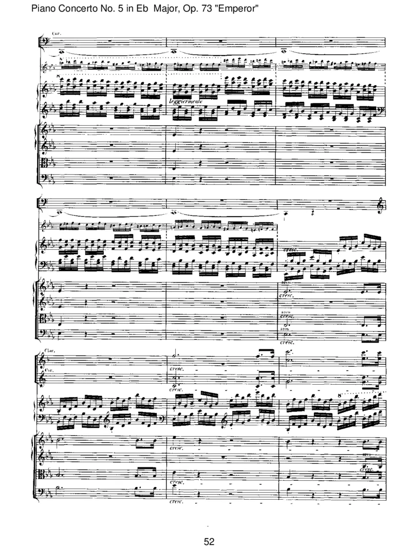 Beethoven-PianoConcertoNo5inEbMajor,Op73'Emperor'-I-Allegro_一万首著名钢琴曲谱哈农贝多芬合集视频教学电子版高清无水印可打印_1古典钢琴知名音乐家谱_贝多芬钢琴谱全集