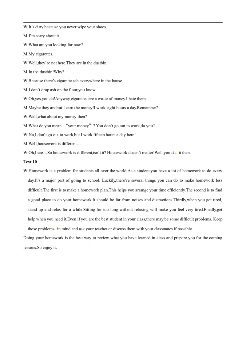 备考2024新高考英语听力02(答案+听力原文)_2024年5月_01按日期_1号_2024高考英语听力专题（80套模拟训练+历年真题）(附音频）_高考英语听力高分80套模拟训练