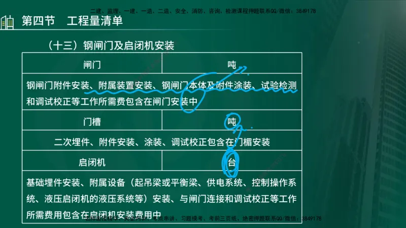 25年监理《投资（水利）》第3-5章讲义（在线版）_监理工程师_2025监理工程师_2025年监理工程师SVIP_2025年监理水利控制SVIP_02-基础精讲✿高端面授✿深度强化_00.新教材补录