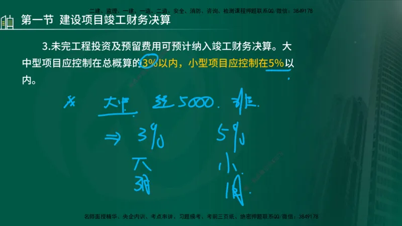 25年监理《投资（水利）》第3-5章讲义（在线版）_监理工程师_2025监理工程师_2025年监理工程师SVIP_2025年监理水利控制SVIP_02-基础精讲✿高端面授✿深度强化_00.新教材补录
