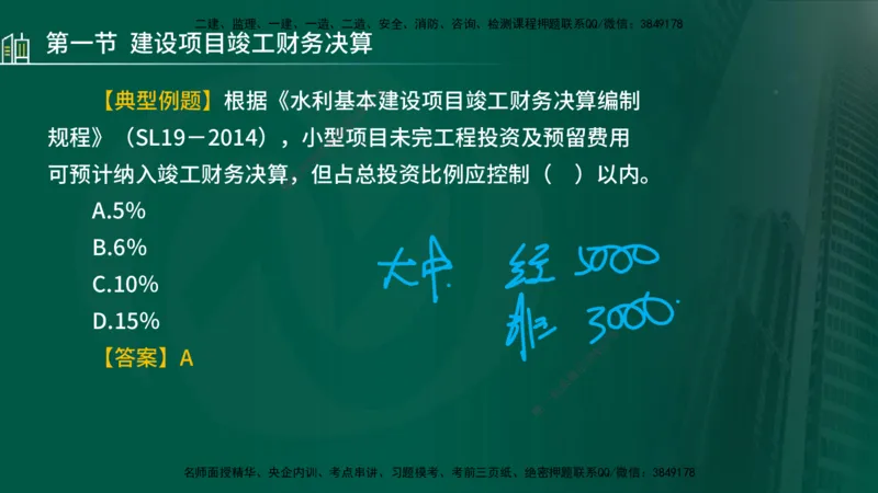 25年监理《投资（水利）》第3-5章讲义（在线版）_监理工程师_2025监理工程师_2025年监理工程师SVIP_2025年监理水利控制SVIP_02-基础精讲✿高端面授✿深度强化_00.新教材补录