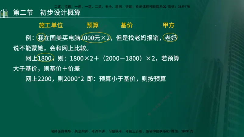 25年监理《投资（水利）》第3-5章讲义（在线版）_监理工程师_2025监理工程师_2025年监理工程师SVIP_2025年监理水利控制SVIP_02-基础精讲✿高端面授✿深度强化_00.新教材补录