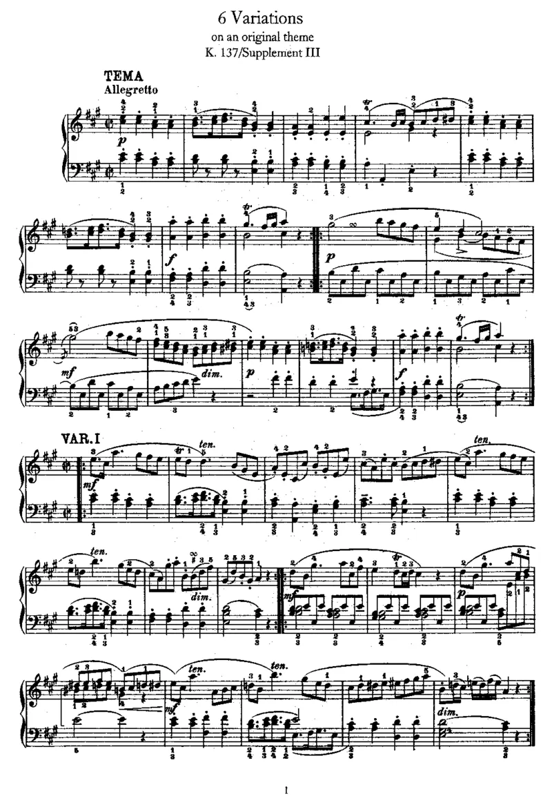 6Variations,K137_一万首著名钢琴曲谱哈农贝多芬合集视频教学电子版高清无水印可打印_1古典钢琴知名音乐家谱_莫扎特钢琴谱全集_0312095926_变奏曲集