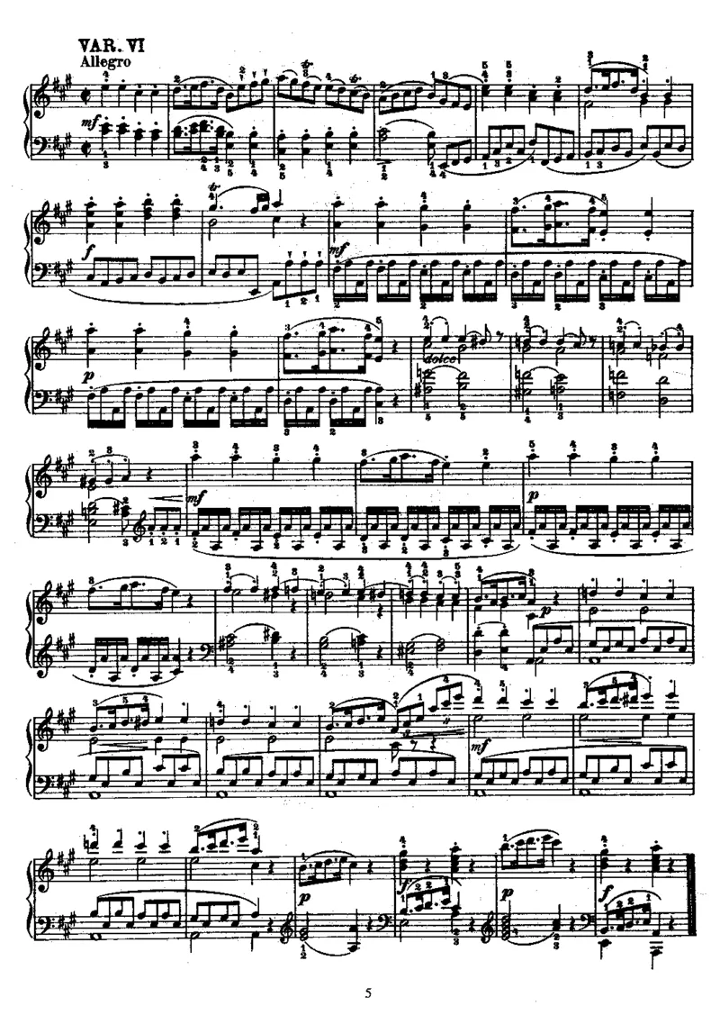 6Variations,K137_一万首著名钢琴曲谱哈农贝多芬合集视频教学电子版高清无水印可打印_1古典钢琴知名音乐家谱_莫扎特钢琴谱全集_0312095926_变奏曲集