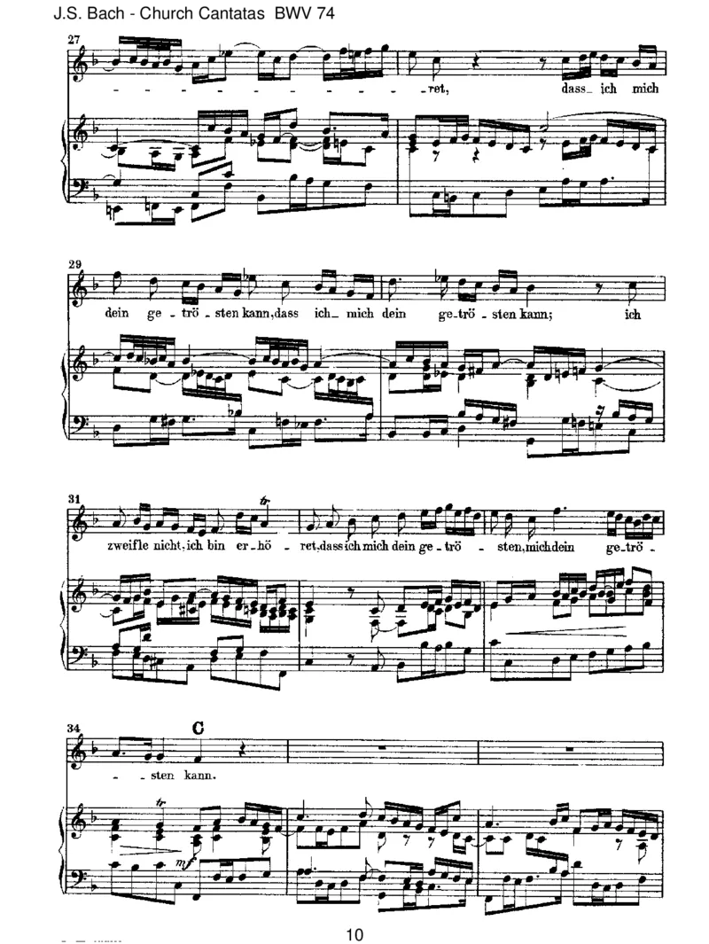 BWV74Wermichliebet,derwirdmeinWorthalten_一万首著名钢琴曲谱哈农贝多芬合集视频教学电子版高清无水印可打印_1古典钢琴知名音乐家谱_巴赫钢琴谱全集_J.S巴赫作品全集