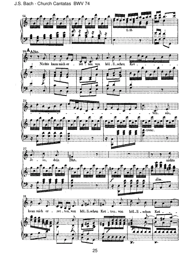 BWV74Wermichliebet,derwirdmeinWorthalten_一万首著名钢琴曲谱哈农贝多芬合集视频教学电子版高清无水印可打印_1古典钢琴知名音乐家谱_巴赫钢琴谱全集_J.S巴赫作品全集