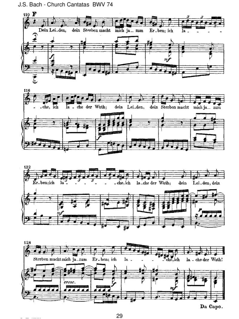 BWV74Wermichliebet,derwirdmeinWorthalten_一万首著名钢琴曲谱哈农贝多芬合集视频教学电子版高清无水印可打印_1古典钢琴知名音乐家谱_巴赫钢琴谱全集_J.S巴赫作品全集