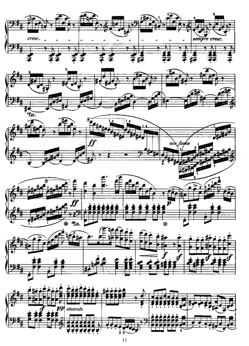 B大调华丽随想曲Op22_一万首著名钢琴曲谱哈农贝多芬合集视频教学电子版高清无水印可打印_02现代钢琴谱合集_马克西姆钢琴谱全集_门德尔松钢琴谱全集