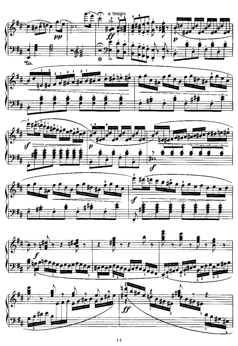 B大调华丽随想曲Op22_一万首著名钢琴曲谱哈农贝多芬合集视频教学电子版高清无水印可打印_02现代钢琴谱合集_马克西姆钢琴谱全集_门德尔松钢琴谱全集