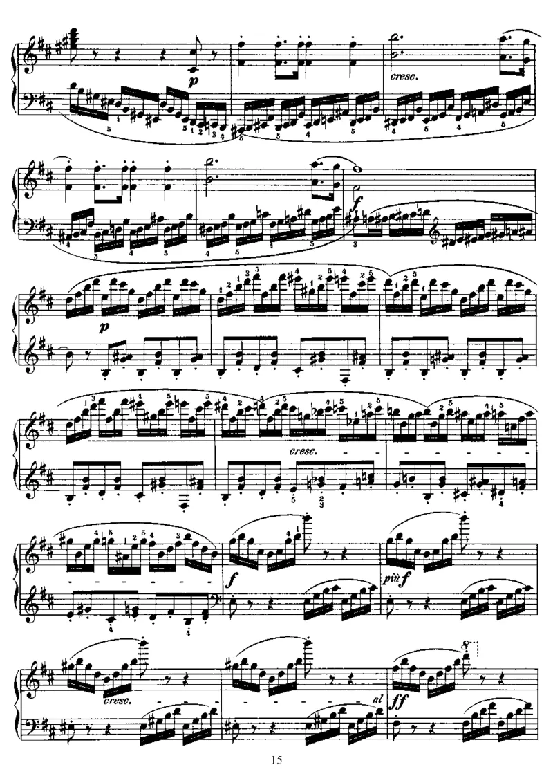 B大调华丽随想曲Op22_一万首著名钢琴曲谱哈农贝多芬合集视频教学电子版高清无水印可打印_02现代钢琴谱合集_马克西姆钢琴谱全集_门德尔松钢琴谱全集