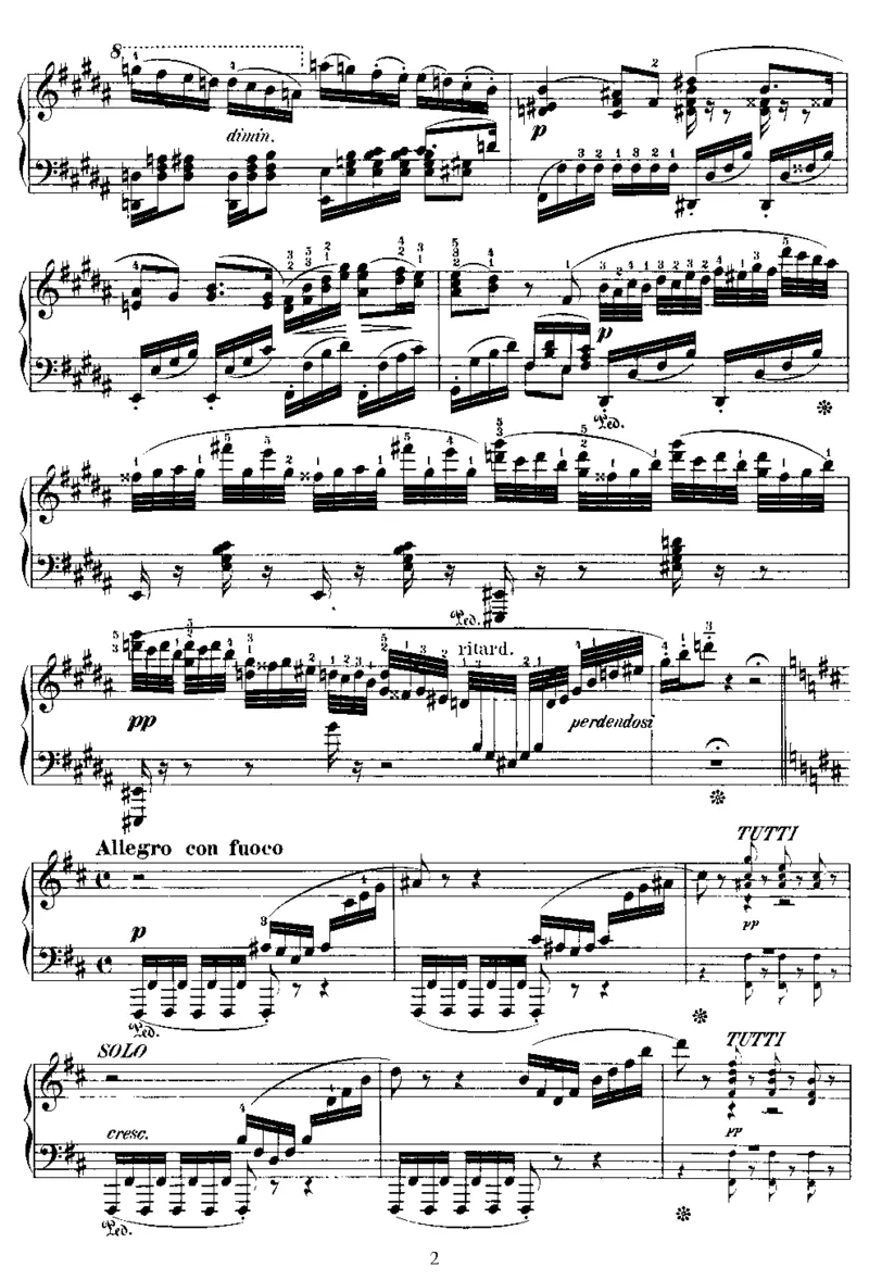 B大调华丽随想曲Op22_一万首著名钢琴曲谱哈农贝多芬合集视频教学电子版高清无水印可打印_02现代钢琴谱合集_马克西姆钢琴谱全集_门德尔松钢琴谱全集