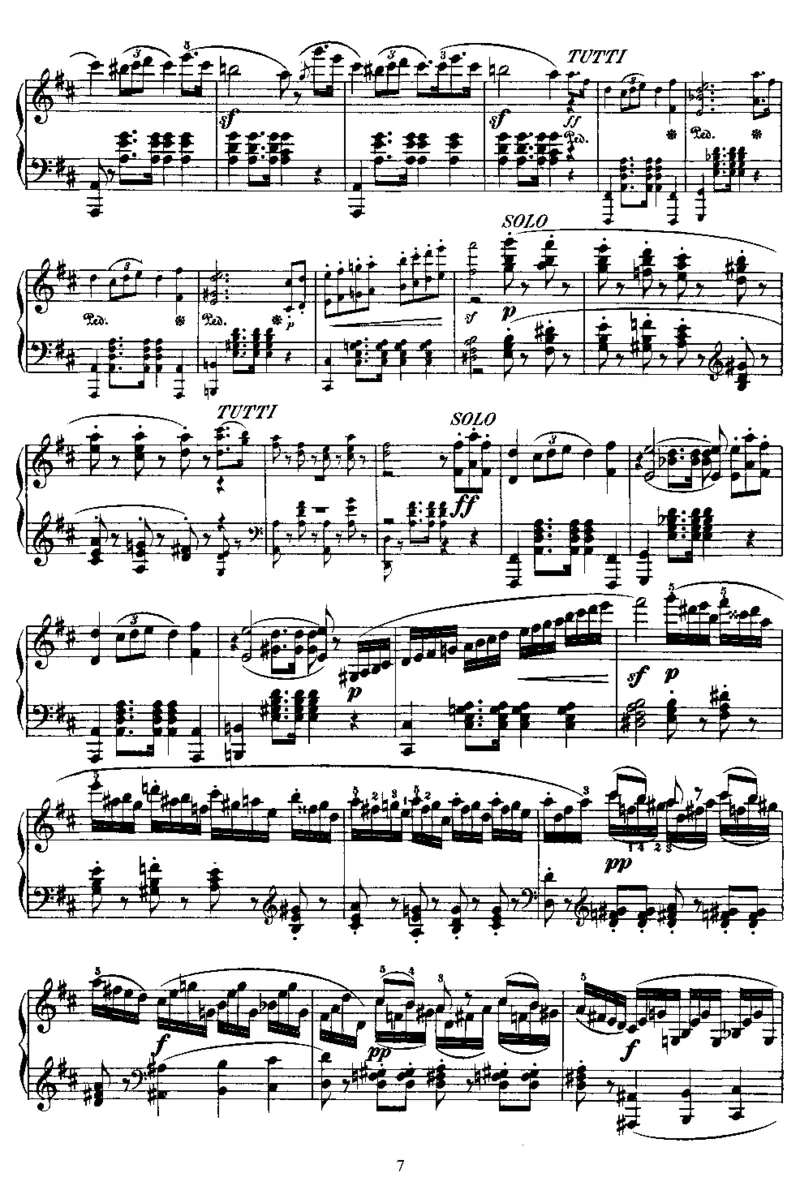 B大调华丽随想曲Op22_一万首著名钢琴曲谱哈农贝多芬合集视频教学电子版高清无水印可打印_02现代钢琴谱合集_马克西姆钢琴谱全集_门德尔松钢琴谱全集