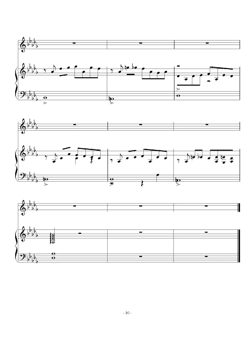 40、班得瑞钢琴谱2（42页，共10首）_一万首著名钢琴曲谱哈农贝多芬合集视频教学电子版高清无水印可打印_3流行音乐谱_流行钢琴谱合集形式_高清PDF无水印