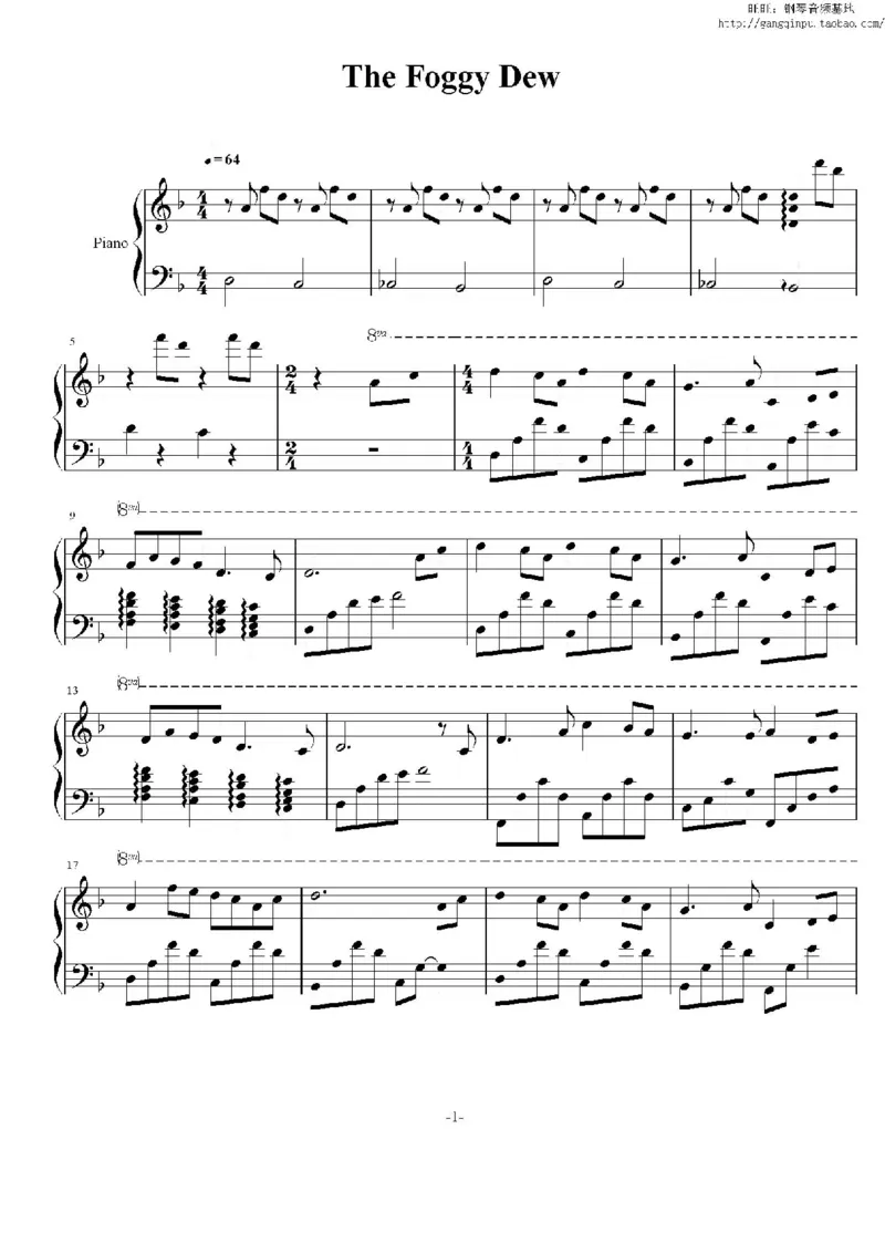 40、班得瑞钢琴谱2（42页，共10首）_一万首著名钢琴曲谱哈农贝多芬合集视频教学电子版高清无水印可打印_3流行音乐谱_流行钢琴谱合集形式_高清PDF无水印