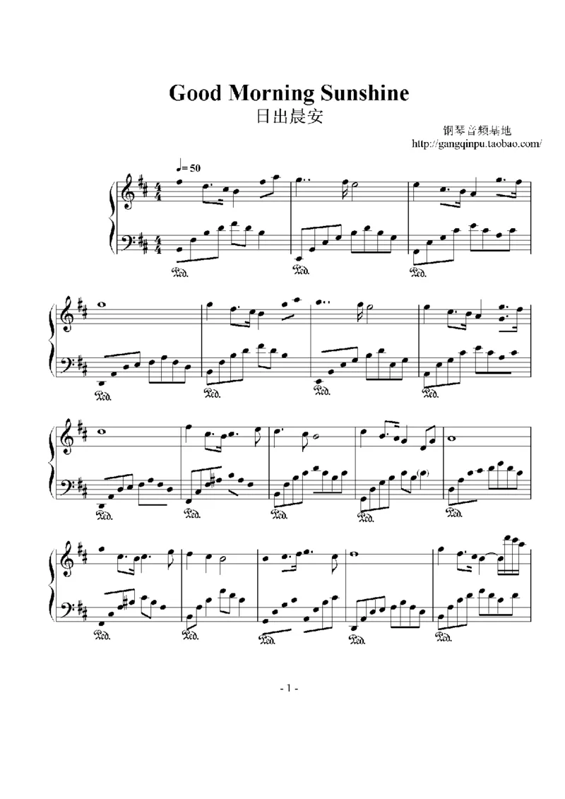 40、班得瑞钢琴谱2（42页，共10首）_一万首著名钢琴曲谱哈农贝多芬合集视频教学电子版高清无水印可打印_3流行音乐谱_流行钢琴谱合集形式_高清PDF无水印