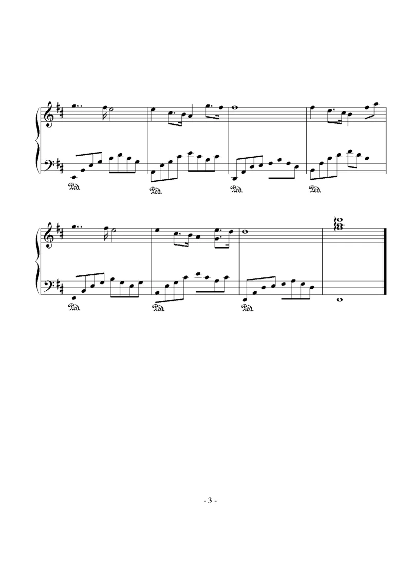 40、班得瑞钢琴谱2（42页，共10首）_一万首著名钢琴曲谱哈农贝多芬合集视频教学电子版高清无水印可打印_3流行音乐谱_流行钢琴谱合集形式_高清PDF无水印