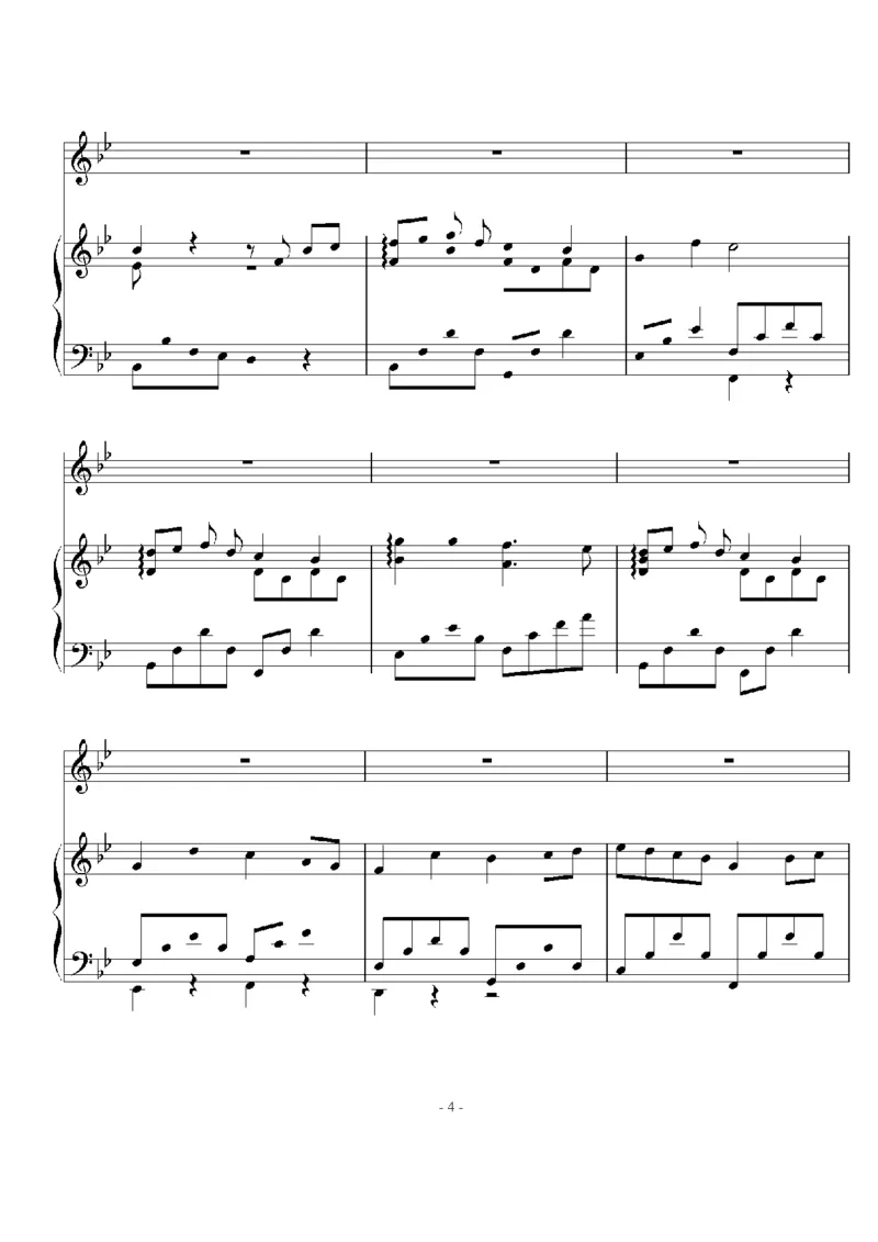 40、班得瑞钢琴谱2（42页，共10首）_一万首著名钢琴曲谱哈农贝多芬合集视频教学电子版高清无水印可打印_3流行音乐谱_流行钢琴谱合集形式_高清PDF无水印