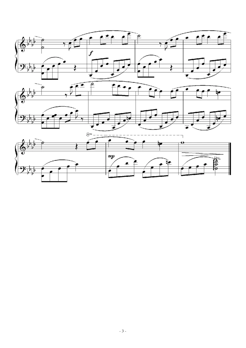 40、班得瑞钢琴谱2（42页，共10首）_一万首著名钢琴曲谱哈农贝多芬合集视频教学电子版高清无水印可打印_3流行音乐谱_流行钢琴谱合集形式_高清PDF无水印