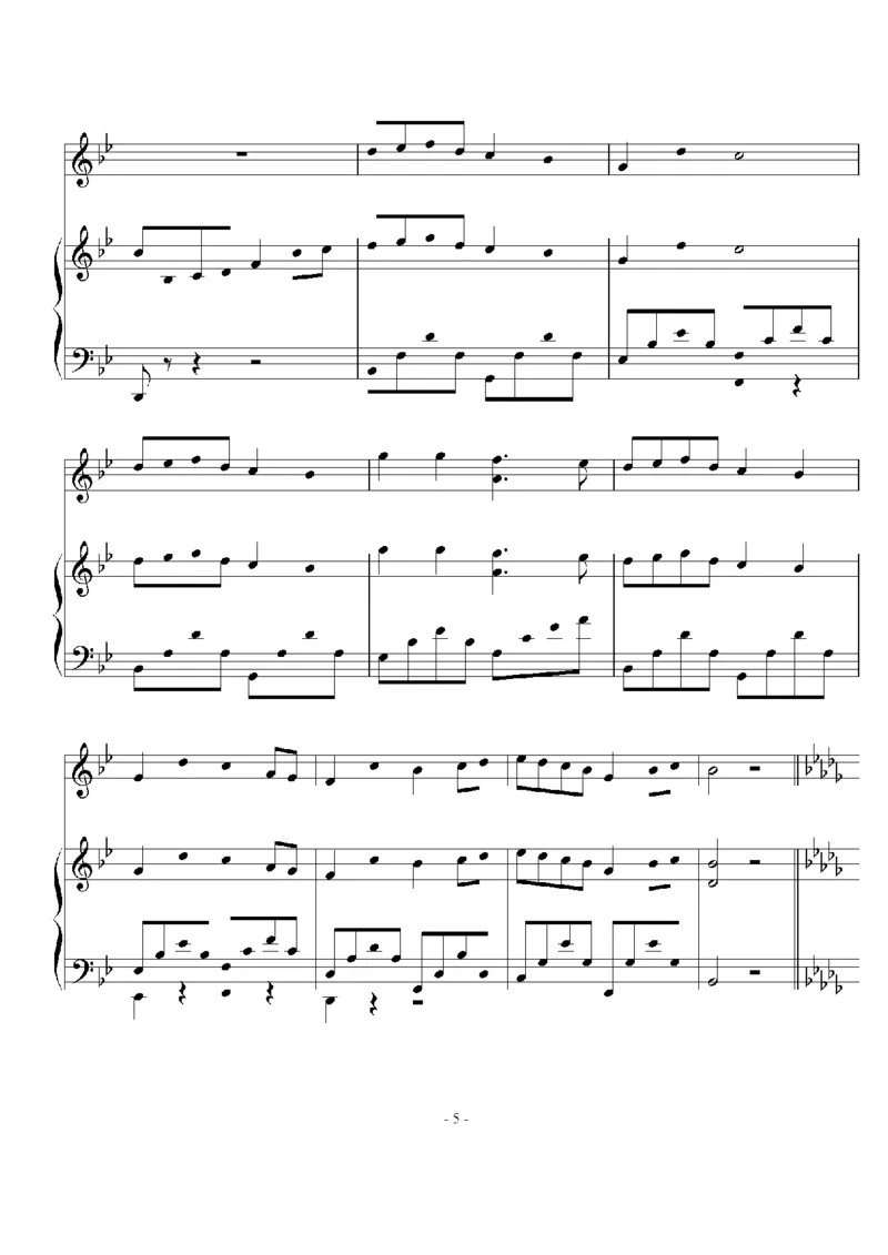 40、班得瑞钢琴谱2（42页，共10首）_一万首著名钢琴曲谱哈农贝多芬合集视频教学电子版高清无水印可打印_3流行音乐谱_流行钢琴谱合集形式_高清PDF无水印