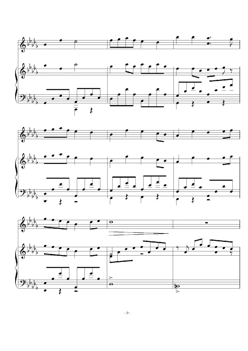 40、班得瑞钢琴谱2（42页，共10首）_一万首著名钢琴曲谱哈农贝多芬合集视频教学电子版高清无水印可打印_3流行音乐谱_流行钢琴谱合集形式_高清PDF无水印