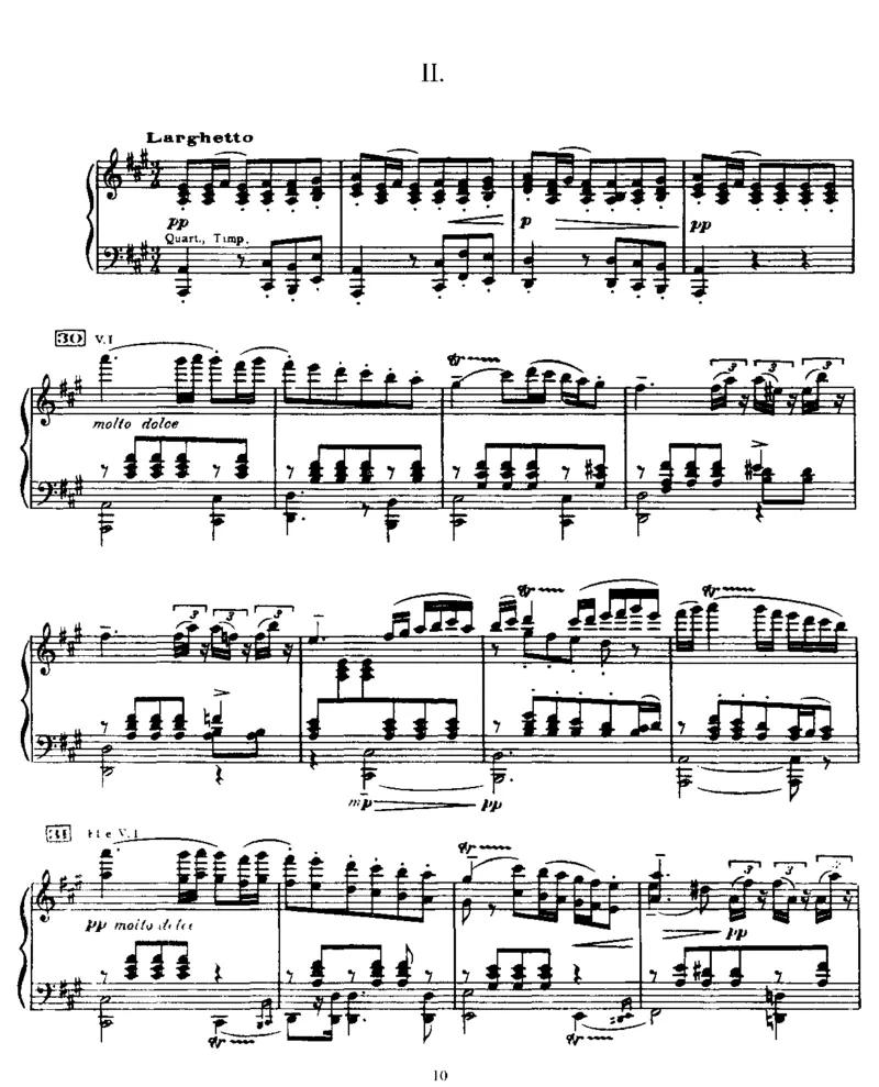 ClassicalSymphony,Op25_一万首著名钢琴曲谱哈农贝多芬合集视频教学电子版高清无水印可打印_1古典钢琴知名音乐家谱_普罗科菲耶夫钢琴谱全集