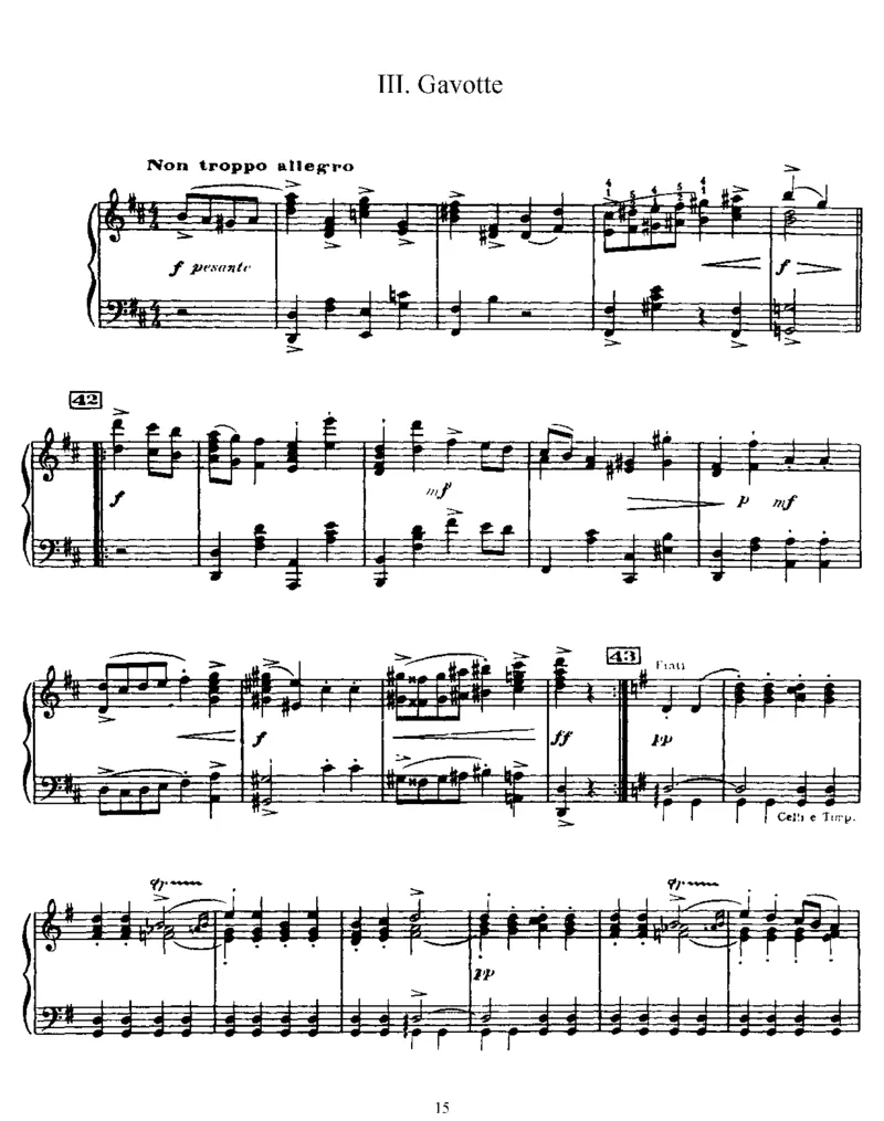 ClassicalSymphony,Op25_一万首著名钢琴曲谱哈农贝多芬合集视频教学电子版高清无水印可打印_1古典钢琴知名音乐家谱_普罗科菲耶夫钢琴谱全集