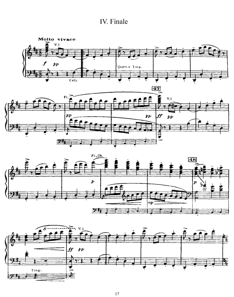 ClassicalSymphony,Op25_一万首著名钢琴曲谱哈农贝多芬合集视频教学电子版高清无水印可打印_1古典钢琴知名音乐家谱_普罗科菲耶夫钢琴谱全集