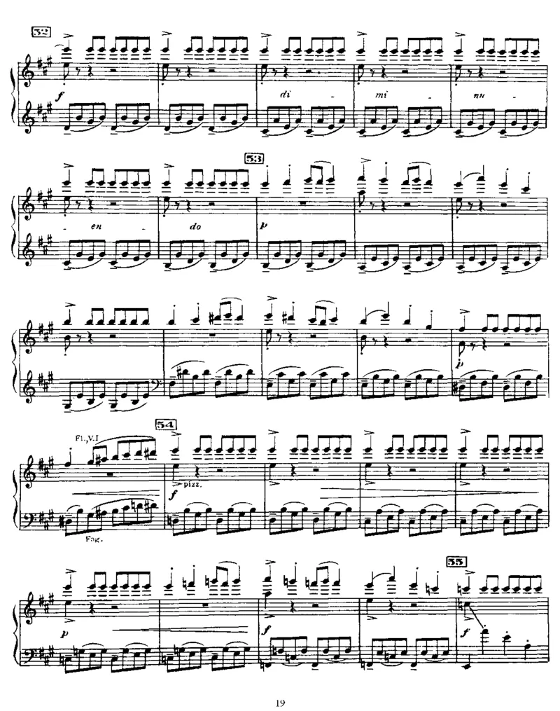 ClassicalSymphony,Op25_一万首著名钢琴曲谱哈农贝多芬合集视频教学电子版高清无水印可打印_1古典钢琴知名音乐家谱_普罗科菲耶夫钢琴谱全集