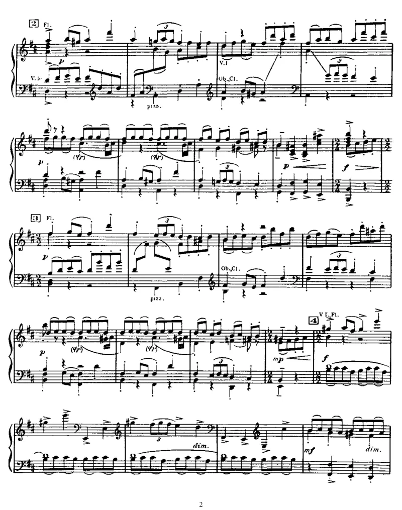 ClassicalSymphony,Op25_一万首著名钢琴曲谱哈农贝多芬合集视频教学电子版高清无水印可打印_1古典钢琴知名音乐家谱_普罗科菲耶夫钢琴谱全集