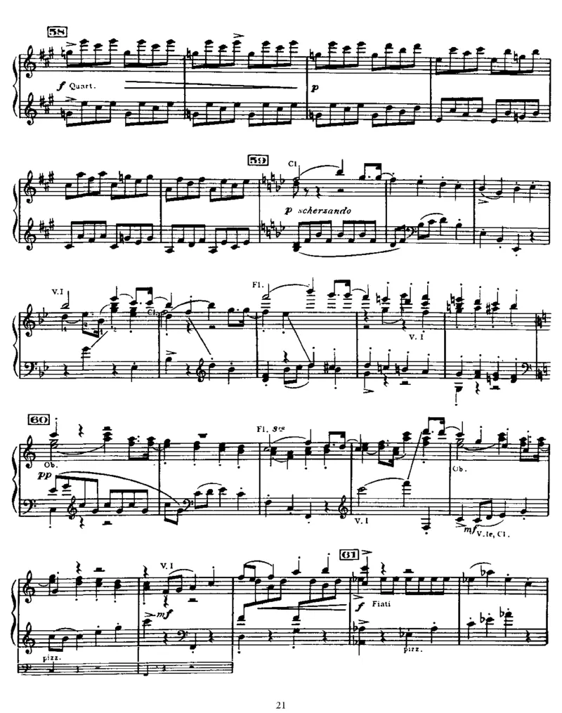 ClassicalSymphony,Op25_一万首著名钢琴曲谱哈农贝多芬合集视频教学电子版高清无水印可打印_1古典钢琴知名音乐家谱_普罗科菲耶夫钢琴谱全集