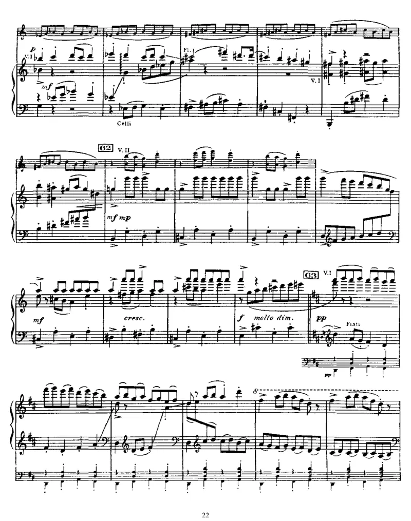 ClassicalSymphony,Op25_一万首著名钢琴曲谱哈农贝多芬合集视频教学电子版高清无水印可打印_1古典钢琴知名音乐家谱_普罗科菲耶夫钢琴谱全集