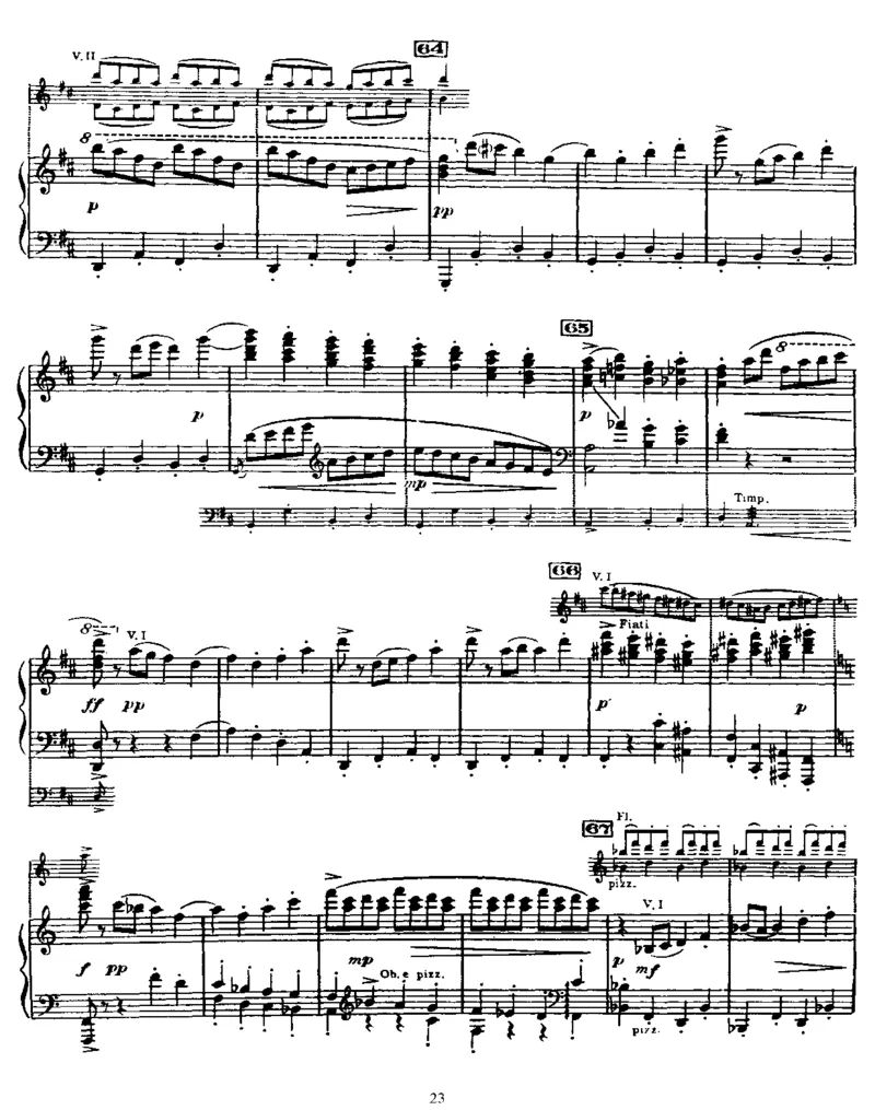 ClassicalSymphony,Op25_一万首著名钢琴曲谱哈农贝多芬合集视频教学电子版高清无水印可打印_1古典钢琴知名音乐家谱_普罗科菲耶夫钢琴谱全集