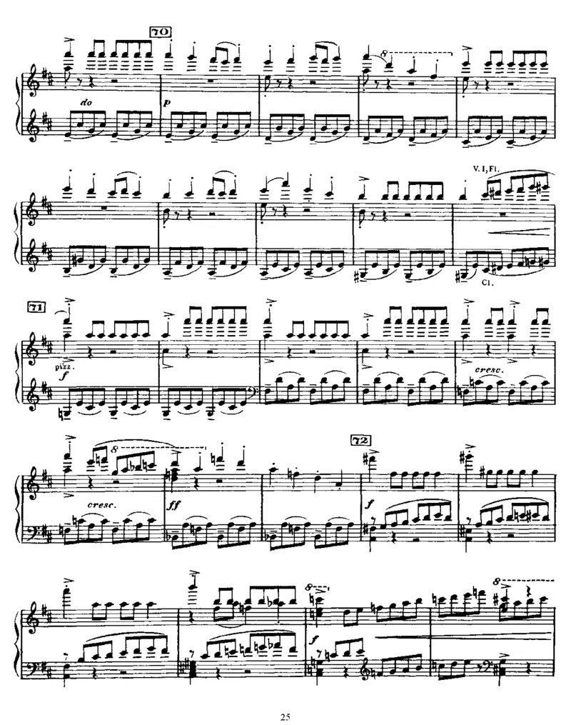 ClassicalSymphony,Op25_一万首著名钢琴曲谱哈农贝多芬合集视频教学电子版高清无水印可打印_1古典钢琴知名音乐家谱_普罗科菲耶夫钢琴谱全集