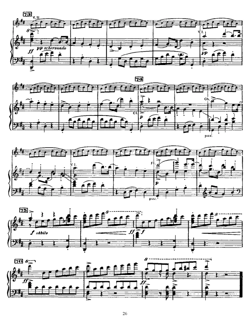 ClassicalSymphony,Op25_一万首著名钢琴曲谱哈农贝多芬合集视频教学电子版高清无水印可打印_1古典钢琴知名音乐家谱_普罗科菲耶夫钢琴谱全集