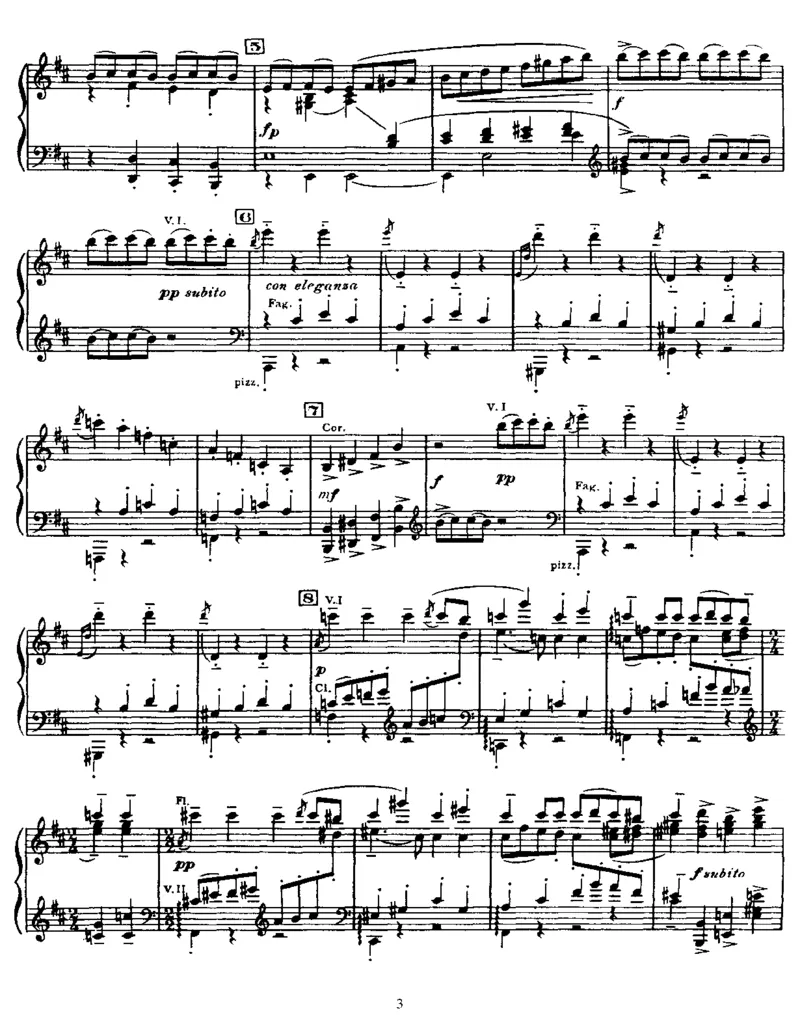 ClassicalSymphony,Op25_一万首著名钢琴曲谱哈农贝多芬合集视频教学电子版高清无水印可打印_1古典钢琴知名音乐家谱_普罗科菲耶夫钢琴谱全集