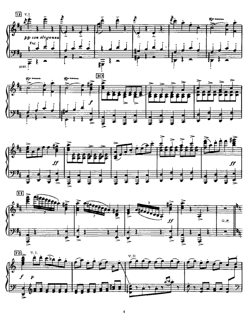 ClassicalSymphony,Op25_一万首著名钢琴曲谱哈农贝多芬合集视频教学电子版高清无水印可打印_1古典钢琴知名音乐家谱_普罗科菲耶夫钢琴谱全集