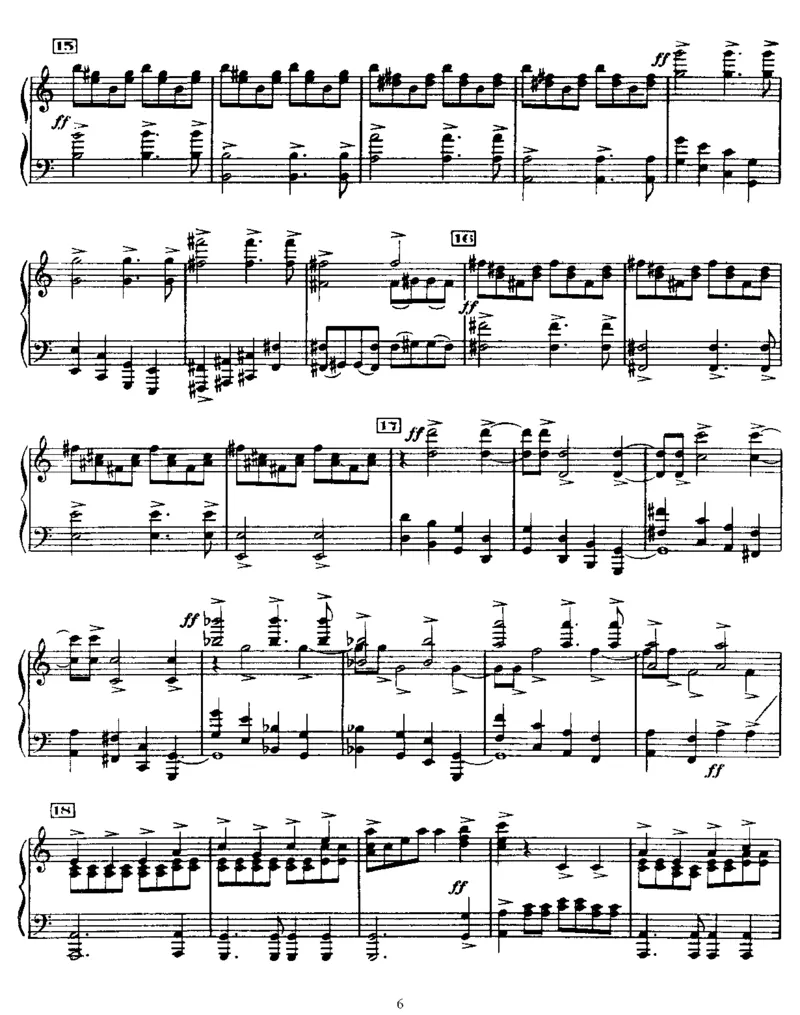 ClassicalSymphony,Op25_一万首著名钢琴曲谱哈农贝多芬合集视频教学电子版高清无水印可打印_1古典钢琴知名音乐家谱_普罗科菲耶夫钢琴谱全集