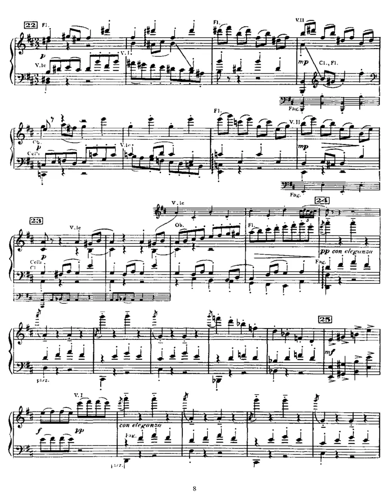 ClassicalSymphony,Op25_一万首著名钢琴曲谱哈农贝多芬合集视频教学电子版高清无水印可打印_1古典钢琴知名音乐家谱_普罗科菲耶夫钢琴谱全集