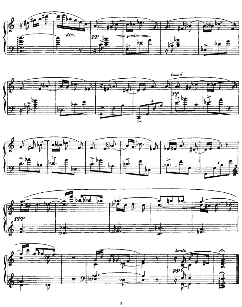 2Pieces,Op57_一万首著名钢琴曲谱哈农贝多芬合集视频教学电子版高清无水印可打印_1古典钢琴知名音乐家谱_斯克里亚宾钢琴谱全集_pieces