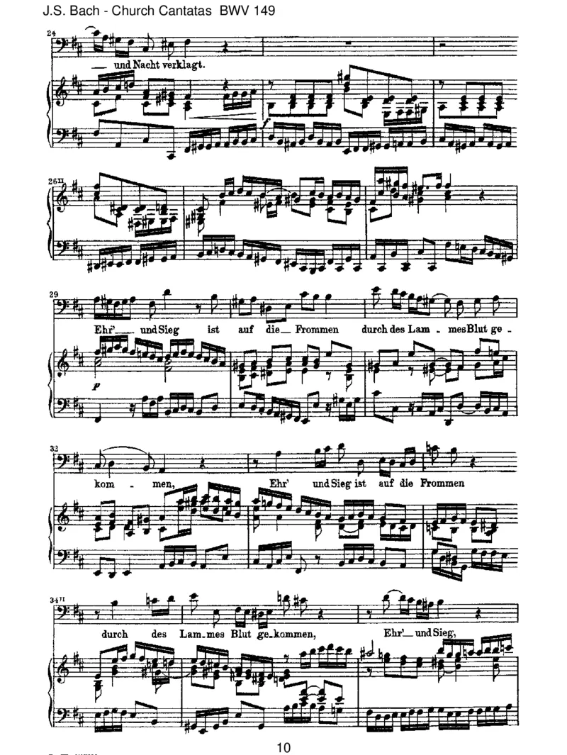 BWV149MansingetmitFreudenvomSieg_一万首著名钢琴曲谱哈农贝多芬合集视频教学电子版高清无水印可打印_1古典钢琴知名音乐家谱_巴赫钢琴谱全集_J.S巴赫作品全集
