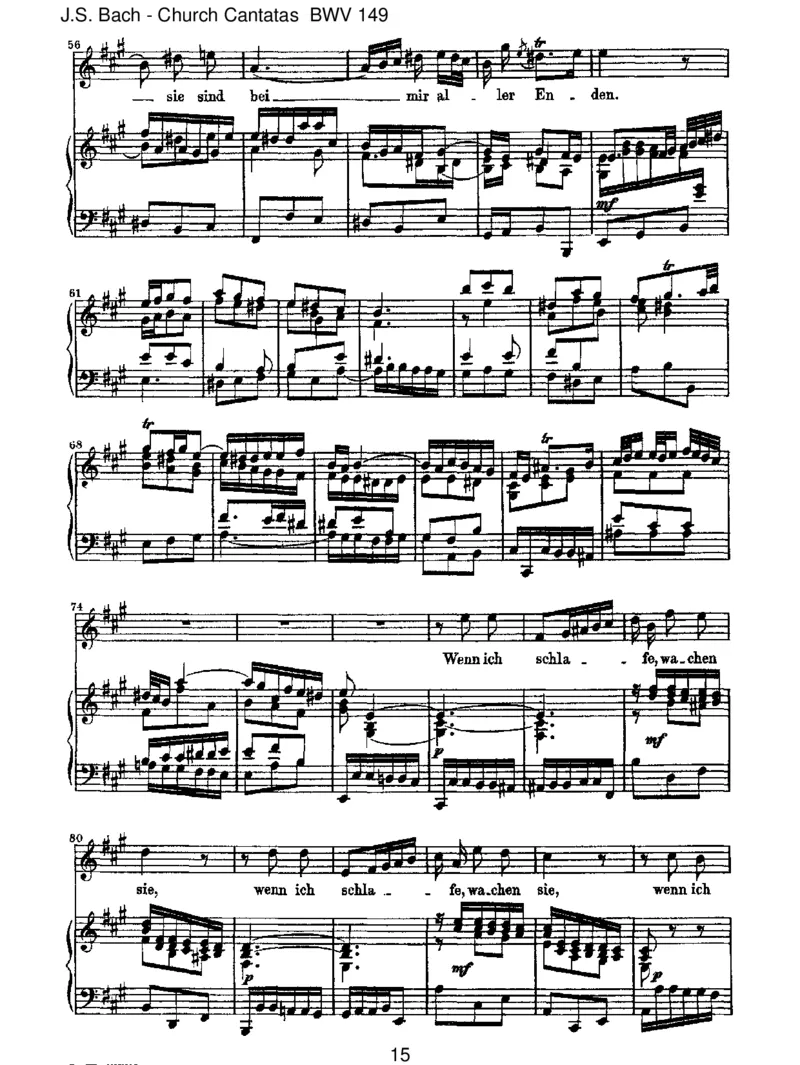 BWV149MansingetmitFreudenvomSieg_一万首著名钢琴曲谱哈农贝多芬合集视频教学电子版高清无水印可打印_1古典钢琴知名音乐家谱_巴赫钢琴谱全集_J.S巴赫作品全集